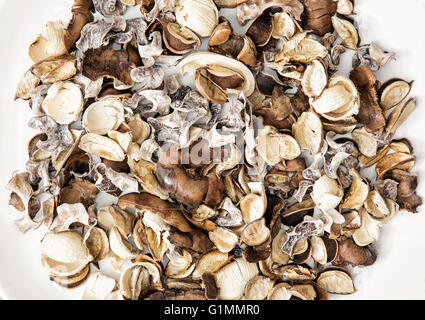 Getrocknet, natürliche Dekoration. Potpourri-Thema. Spa Thema. Stockfoto