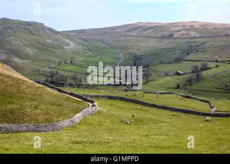 Malham, Craven, North Yorkshire, England, UK Stockfoto