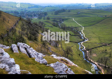 Malham Cove, Malham; Craven; North Yorkshire; England; UK Stockfoto