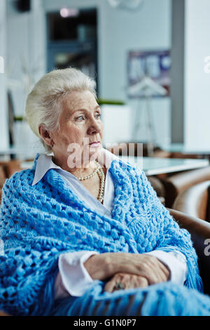 Attraktive Alter Stockfoto