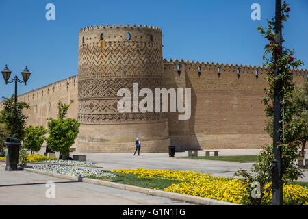 Karim Khan Burg (Arg) in Shiraz, Iran Stockfoto