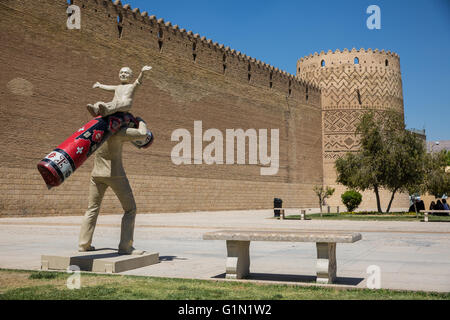 Karim Khan Burg (Arg) in Shiraz, Iran Stockfoto