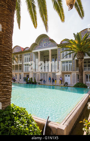 Eram Garten ein beliebtes Ferienziel in Shiraz, Iran Stockfoto