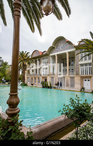 Eram Garten ein beliebtes Ferienziel in Shiraz, Iran Stockfoto