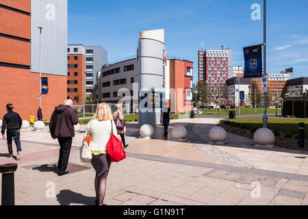 Aston University in Birmingham, West Midlands, England, Großbritannien Stockfoto