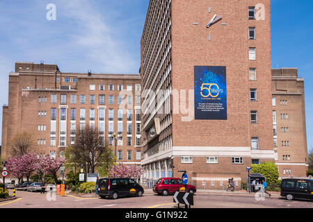 Aston University in Birmingham, West Midlands, England, Großbritannien Stockfoto