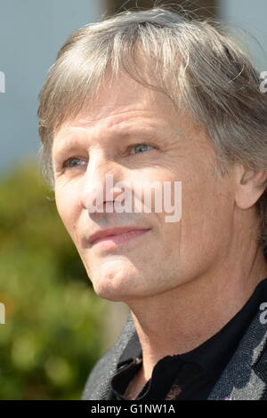 Cannes, Frankreich. 11. Mai 2016. CANNES, Frankreich - 17. Mai: Schauspieler Viggo Mortensen besucht die "Kapitän Fantastic" Photocall während der 69. Annual Cannes Film Festival im 17. Mai 2016 in Cannes, Frankreich. © Friedrich Injimbert/ZUMA Draht/Alamy Live-Nachrichten Stockfoto