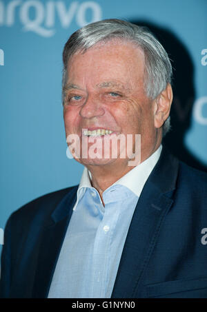 London 17. Mai 2016, Tony Blackburn besucht die Arqiva kommerziellen Radio Awards, The Roundhouse, Chalk Farm Road, London, UK 17. Mai 2016 Credit: Gary Mitchell/Alamy Live News Stockfoto