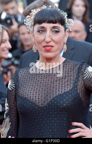 Rossy de Palma besucht die "Loving" Film-Premiere bei 69. Filmfestspielen von Cannes, Cannes, Frankreich, 16.05.2016 | Nutzung weltweit/Picture alliance Stockfoto