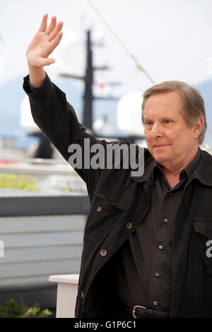 Cannes, Frankreich. 18. Mai 2016. Regisseur William Friedkin auf dem 69. Cannes Filmfestival Mittwoch, 18. Mai 2016, Cannes, Frankreich. Bildnachweis: Doreen Kennedy/Alamy Live-Nachrichten Stockfoto