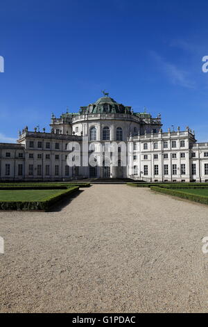 Die Savoy Jagdschloss von Stupinigi Turin, Piemont, Italien Stockfoto