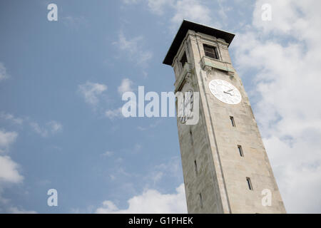 Southampton, UK 14. Mai 2016. Der Uhrturm von Southampons civic Center, Heimat, Southampton Stadtrat Stockfoto