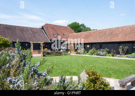 Thame Scheunen Zentrum, Church Road, Thame, Oxfordshire, England, Vereinigtes Königreich Stockfoto