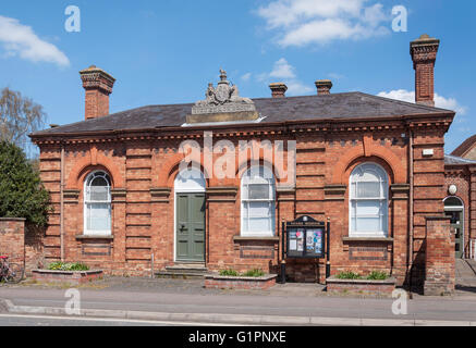 Thame Museum, High Street, Thame, Oxfordshire, England, Vereinigtes Königreich Stockfoto