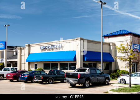 IHOP, International House of Pancakes in Oklahoma City, Oklahoma, USA. Außen, Stockfoto