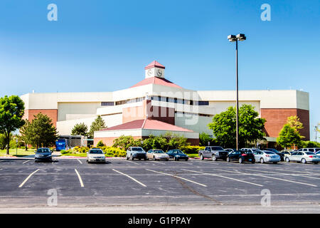 Exterieur und Campus der Oklahoma City Community College, OCCC in Oklahoma City, Oklahoma, USA. Stockfoto