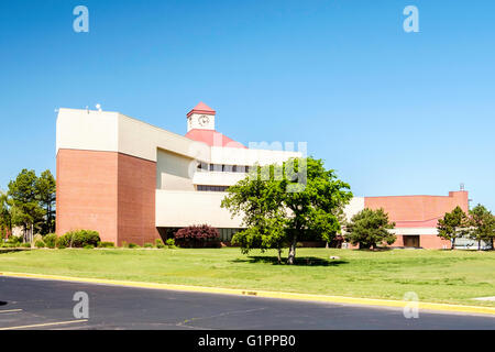 Exterieur und Campus der Oklahoma City Community College, OCCC in Oklahoma City, Oklahoma, USA. Stockfoto