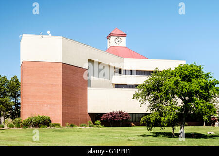 Exterieur und Campus der Oklahoma City Community College, OCCC in Oklahoma City, Oklahoma, USA. Stockfoto