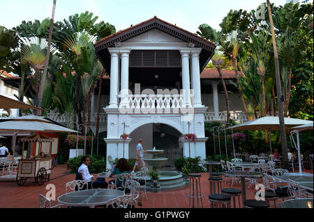 Hotel Raffles, Beach Road, Singapur Stockfoto