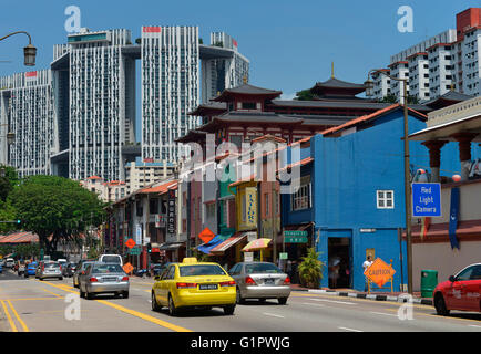 South Bridge Road, Chinatown, Singapur Stockfoto