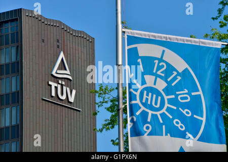 TÜV Rheinland, Alboinstrasse, Schöneberg, Berlin, Deutschland / Schöneberg, TÜV Stockfoto