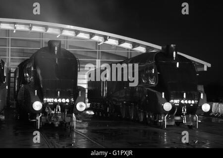 Die große Versammlung Shildon Februar 2014 Stockfoto