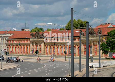 Filmmuseum, breiten Straße, Potsdam, Brandenburg, Deutschland Stockfoto