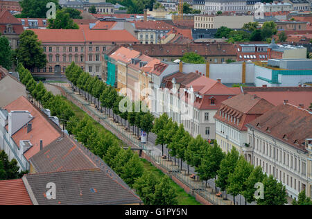 Stadtkanal, Yorckstrasse, Potsdam, Brandenburg, Deutschland Stockfoto
