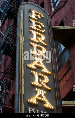 Ferrara Bakery anmelden Grand Street in Little Italy in New York City Stockfoto