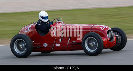 Pre-1950-Grand-Prix-Wagen Maserati 6CM Stockfoto