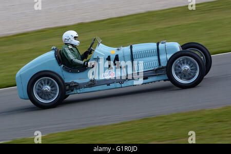 Pre-1950-Grand-Prix-Wagen Stockfoto