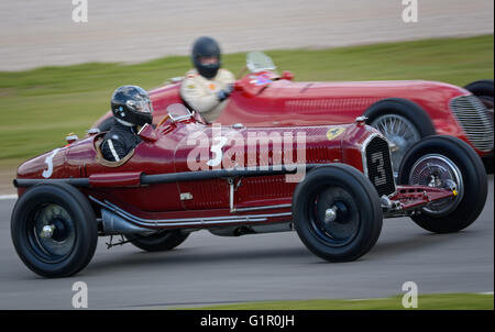 Pre-1950-Grand-Prix-Wagen Alfa Romeo P3 Tipo B Stockfoto