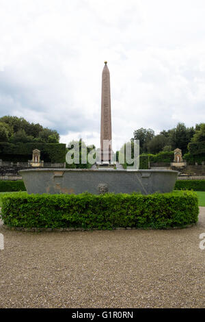 Mueseo Del Giardino Boboli Stockfoto