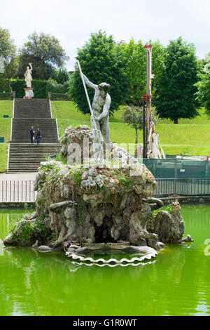 Mueseo Del Giardino Boboli Stockfoto