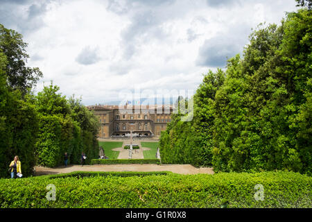 Mueseo Del Giardino Boboli Stockfoto