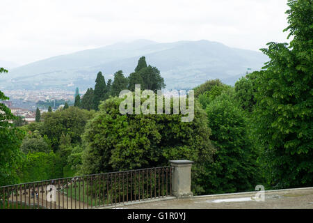 Mueseo Del Giardino Boboli Stockfoto