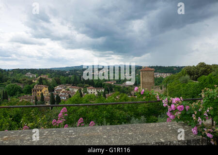 Mueseo Del Giardino Boboli Stockfoto