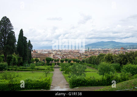 Mueseo Del Giardino Boboli Stockfoto