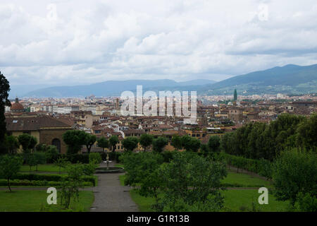 Mueseo Del Giardino Boboli Stockfoto