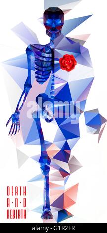 Polygonale moderne Elemente Stock Vektor