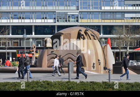 Sieht, Bikini Berlin, Breitscheidplatz, Charlottenburg, Berlin, Deutschland Stockfoto