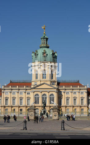 Schloss Charlottenburg, Berlin, Deutschland Stockfoto