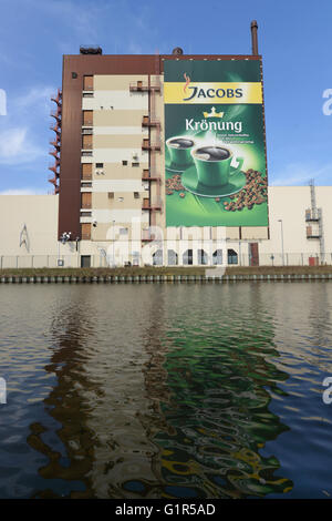 Mondelez International, Chris-Gueffroy-Allee, Neukölln, Berlin, Deutschland Stockfoto