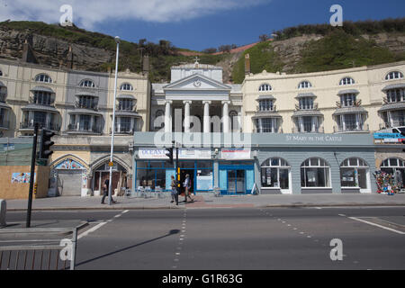 Hastings Küste East Sussex England UK Europe Stockfoto
