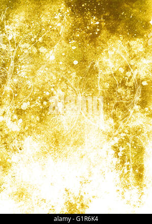 Zeichnung des Schmetterlings. Computer-Collage und Farbe Struktur. Stockfoto