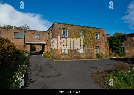 Außendarstellung des geschlossenen Linford Park Pflegeheim, Hampshire, UK Stockfoto