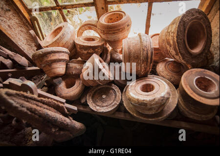 Die alten Keramikatelier in den Lake District National Park UK Stockfoto