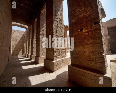 Karnak-Tempel in Luxor, Ägypten Stockfoto