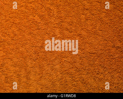 Orange Teppich Hintergrund Stockfoto