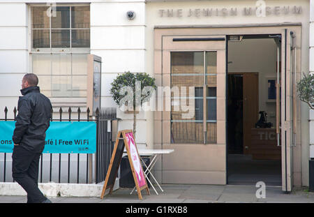 Das jüdische Museum in Camden Town, London Stockfoto